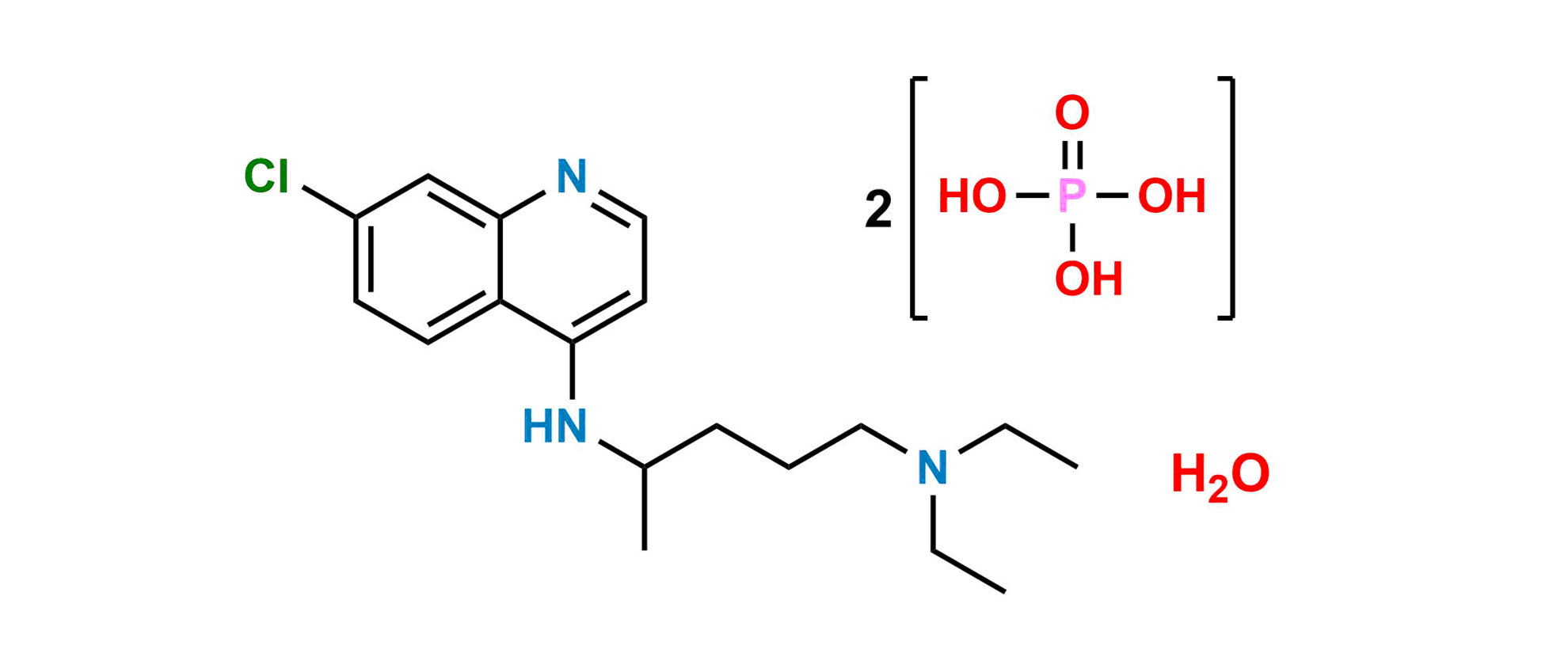 Chloroquine Diphosphate Hydrate